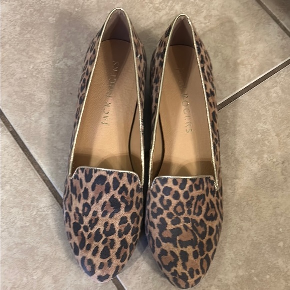 Jack Rogers Shoes - Jack Rogers Leopard Print Women's Shoes 7.5